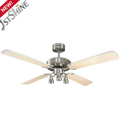 Soundless 50hz Living Room Ceiling Fan, Small Space Ceiling Fan